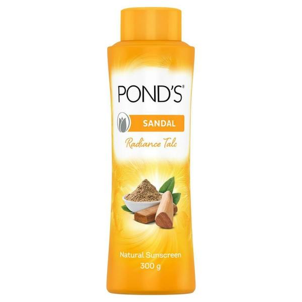 Ponds Sandal natural sunscreen Talc 300g